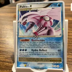 Palkia LV.X Promo DP18 Pokemon Card Holo Foil Rare HP - Image 2