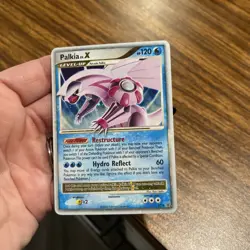 Palkia LV.X Promo DP18 Pokemon Card Holo Foil Rare HP - Image 3