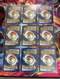 Vintage Pokemon 1st Edition 31 Card NM Bundle Collection WOTC Nostalgia Rocket + - Image 2