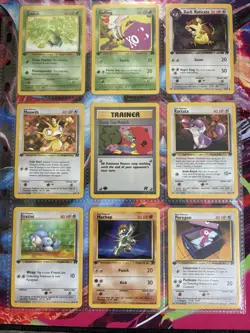 Vintage Pokemon 1st Edition 31 Card NM Bundle Collection WOTC Nostalgia Rocket + - Image 3