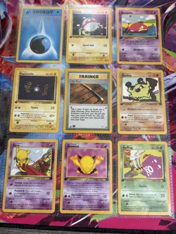 Vintage Pokemon 1st Edition 31 Card NM Bundle Collection WOTC Nostalgia Rocket + - Image 5