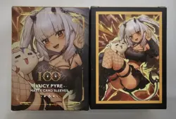 Gamersupps VCard Vtuber Card Sleeves - Lucy Pyre x100 Sleeves - In Hand! - Image 1