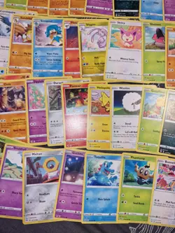 Pokemon Joblot Bundle Trading Cards - Image 4