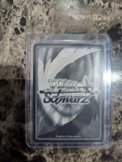 Futaba Sakura Persona 5 Signed Weiss Schwarz card P5/S45-076SP SP FOIL Japanese - Image 2
