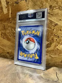2003 Pokemon Game MEOWTH #013 Holo Black Star Promo PSA 10 E-Card - Image 2