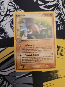 Anorith 29/92 - EX Legend Maker - Pokemon Card TCG - LP - Image 1