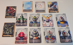 Gundam TCG: GD01: LOT of RESOURCE Cards (See Description) All Cards NM - Image 1