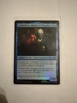 Chameleon, Master of Disguise - 27 - SPM - Foil - NM - MTG Magic the Gathering - Image 1