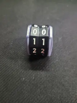 1x - MTG Avatar: The Last Airbender Commander Life Spin Click-Wheel Counter - Image 3