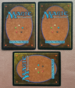 3 X Black Vise MTG Magic the gathering - Image 2