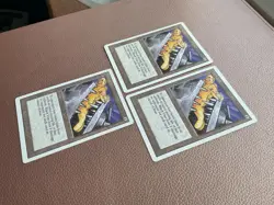 3 X Black Vise MTG Magic the gathering - Image 4