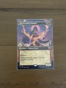 Firebending Student (Showcase) R 342 Non-Foil MTG TLA Magic - Image 1