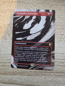 Firebender Ascension (Borderless) Avatar: The Last Airbender Regular - Image 1