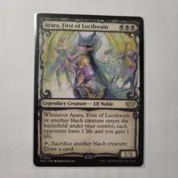 Ayara, First of Locthwain [Multiverse Legends] Magic MTG - Image 1