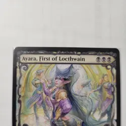 Ayara, First of Locthwain [Multiverse Legends] Magic MTG - Image 2