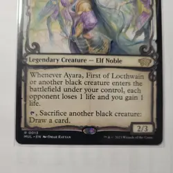 Ayara, First of Locthwain [Multiverse Legends] Magic MTG - Image 3