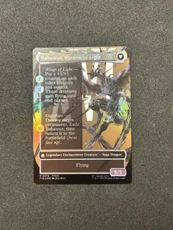 MTG Dion, Bahamut's Dominant (Borderless Foil) Final Fantasy 0376 FFXVI FF16 NM - Image 2