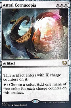 Astral Cornucopia Non- Foil R Commander: Edge of Eternities 131 NM - Image 1