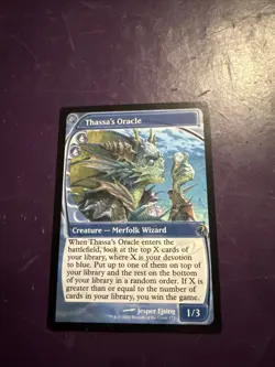 MTG Mystery Booster Reprints Thassa's Oracle - Image 1