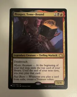 Prosper, Tome-Bound MTG The List - Adventures in the Forgotten Realms (NM) - Image 1