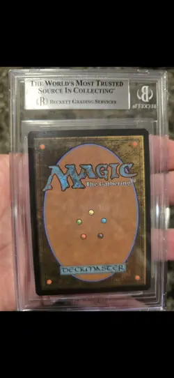 2023 MTG - The One Ring Showcase Scrolls Foil - Lord of the Rings - CGC 9 MINT - Image 3