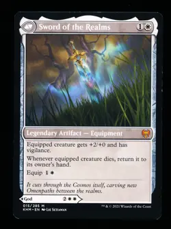 * * 1x Halvar, God of Battle x1 * * Kaldheim MTG NM Near Mint - Image 2