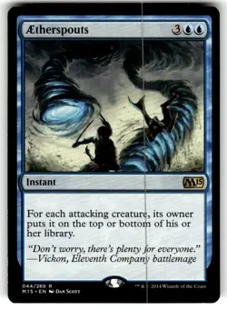 Aetherspouts Core Set 2015 (M15) Regular MTG LP - Image 1