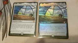 Planetarium of Wan Shi Tong X2 (1 Extended Art FOIL) Avatar MTG MINT - Image 1