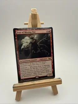 Fear of Missing Out Duskmourn: House of Horror Foil - Image 1