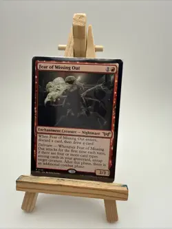 Fear of Missing Out Duskmourn: House of Horror Foil - Image 2