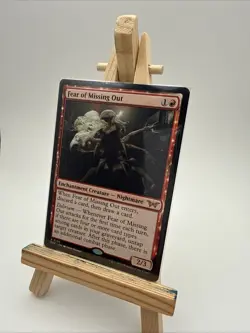 Fear of Missing Out Duskmourn: House of Horror Foil - Image 3