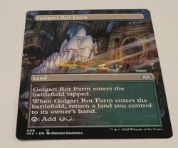 Magic The Gathering - Golgari Rot Farm (Uncommon, Borderless) Double Masters - Image 2