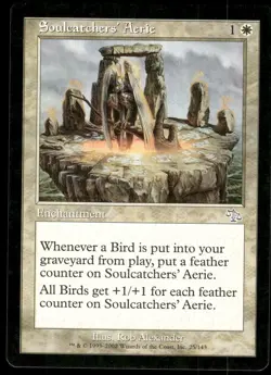 1x Soulcatchers' Aerie - Judgment - NM - MTG - Image 1