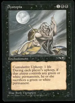 1x Dystopia - Alliances LP - MTG - Image 1