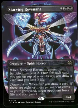 1x Starving Revenant (Borderless) - The Lost Caverns of Ixalan NM - MTG - Image 1