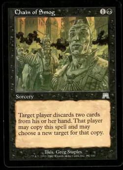 1x Chain of Smog - Onslaught LP - MTG - Image 1