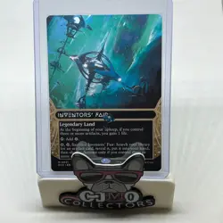 MTG EOS Inventors' Fair. #21. Borderless. Edge of Eternities: Stellar Sights. Nm - Image 1