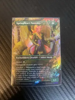 Springheart Nantuko (Borderless) Modern Horizons 3 Foil - Image 1