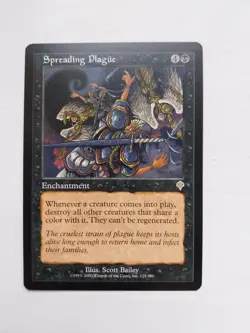 MTG [Magic the Gathering] Spreading Plague Invasion [Commander] [Premodern] NM/M - Image 1