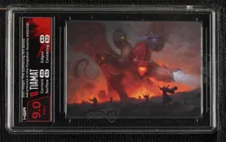 Tiamat Magic: Adventures in the Forgotten Realms Art Series HGA 9 MINT - Image 1