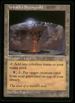 1x Volrath's Stronghold - Stronghold - NM-Mint - MTG - Image 1