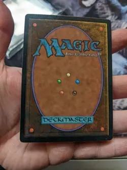 Swamp (A) MTG Alternate 4th Edition alt 4th - Image 2