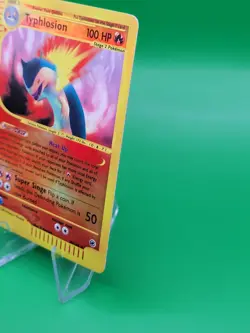 Pokemon Expedition Base Set Reverse Holo Rare Typhlosion 28/165 - Image 3