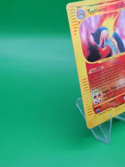Pokemon Expedition Base Set Reverse Holo Rare Typhlosion 28/165 - Image 4