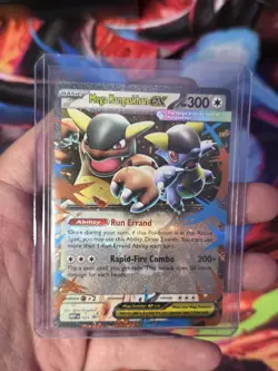 Pokemon TCG: Mega Evolution - Mega Kangaskhan ex (MEP-025) Black Star Promo - Image 1