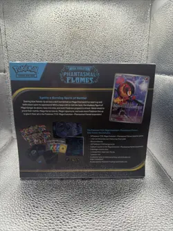 Pokemon Phantasmal Flames Pokemon Center Exclusive Elite Trainer Box ETB Sealed - Image 2