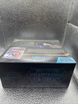 Pokemon Phantasmal Flames Pokemon Center Exclusive Elite Trainer Box ETB Sealed - Image 3