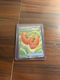 Pokemon TCG Rare Candy Buddy Poffin 167/132 Trainer Mega Evolutions - Image 1