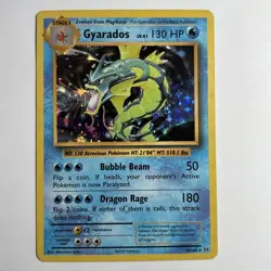 2016 Pokemon XY Evolutions Gyarados Holo Rare #34/108 VLP - Image 1