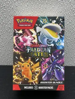 Pokemon Scarlet & Violet Paldean Fates Booster Bundle Box - Image 1